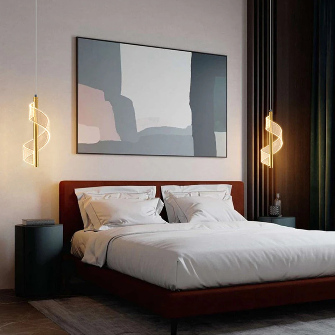 Conjunto de 2 Lustre Elegance — Design Sofisticado e Iluminação Aconchegante