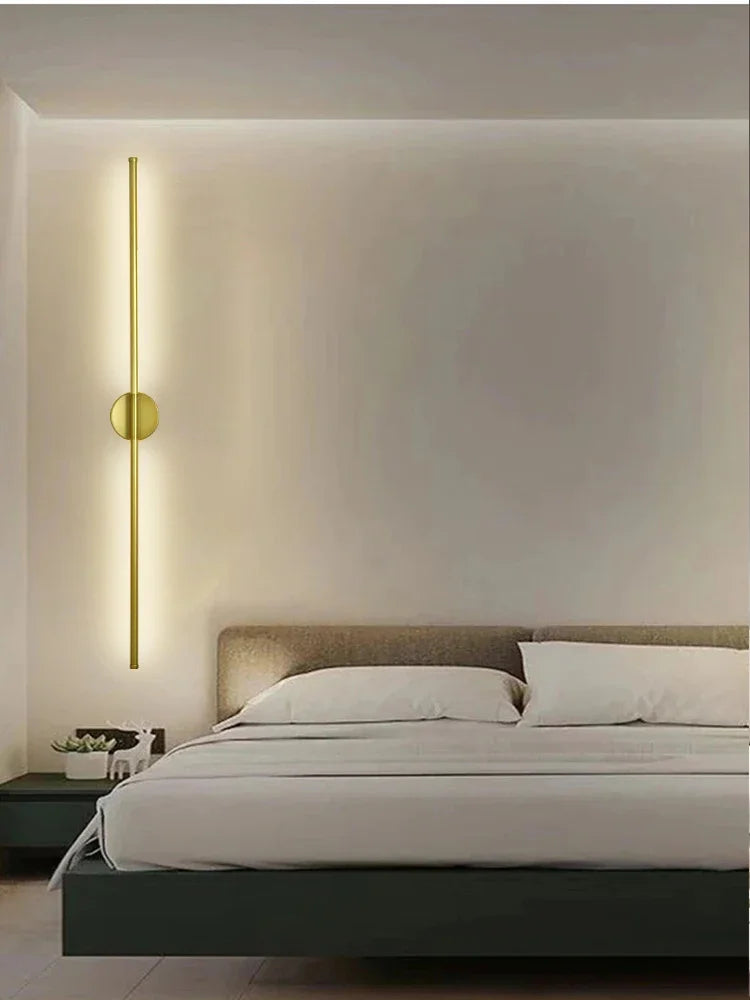Conjunto com 2 Arandela de Parede Linear Chanceler — Design Moderno e Minimalista
