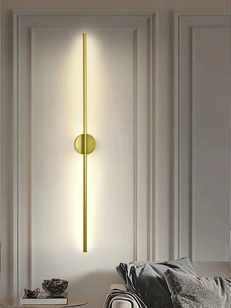 Conjunto com 2 Arandela de Parede Linear Chanceler — Design Moderno e Minimalista