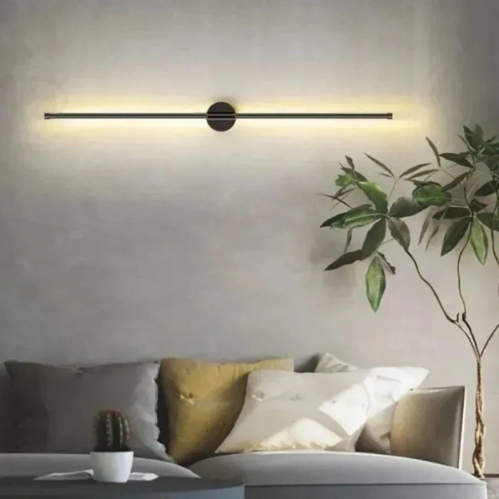 Conjunto com 2 Arandela de Parede Linear Chanceler — Design Moderno e Minimalista