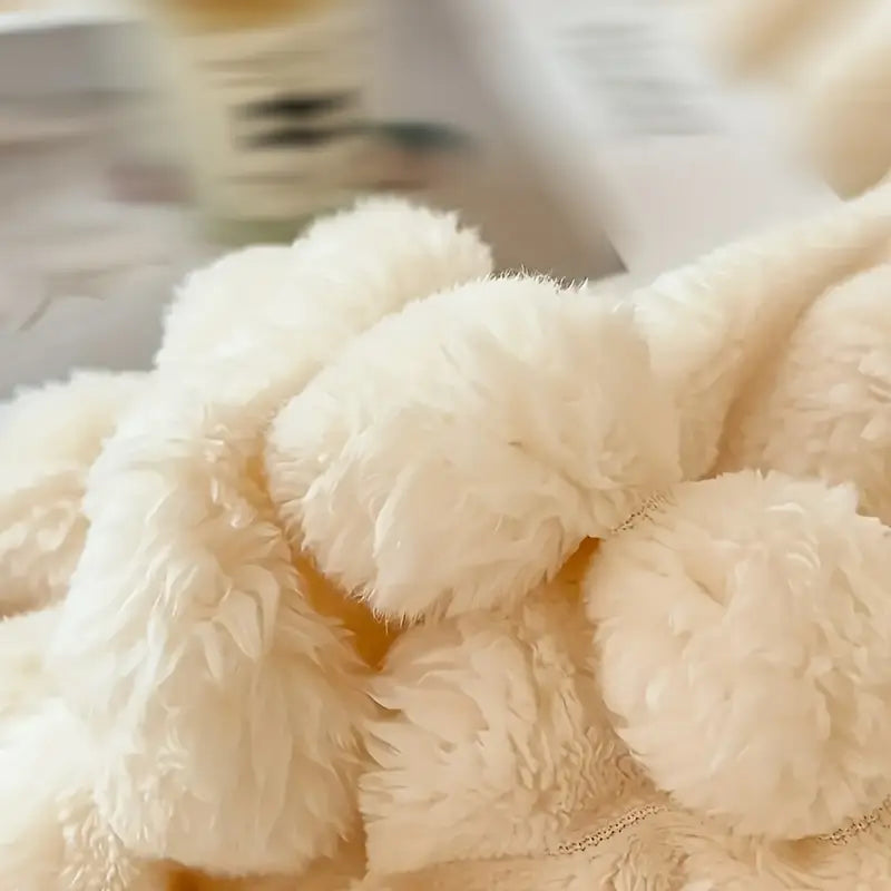 Manta Dupla Face Luxo – Super Macia, Aconchegante e Lavável, para Sofá, Cama e Viagem