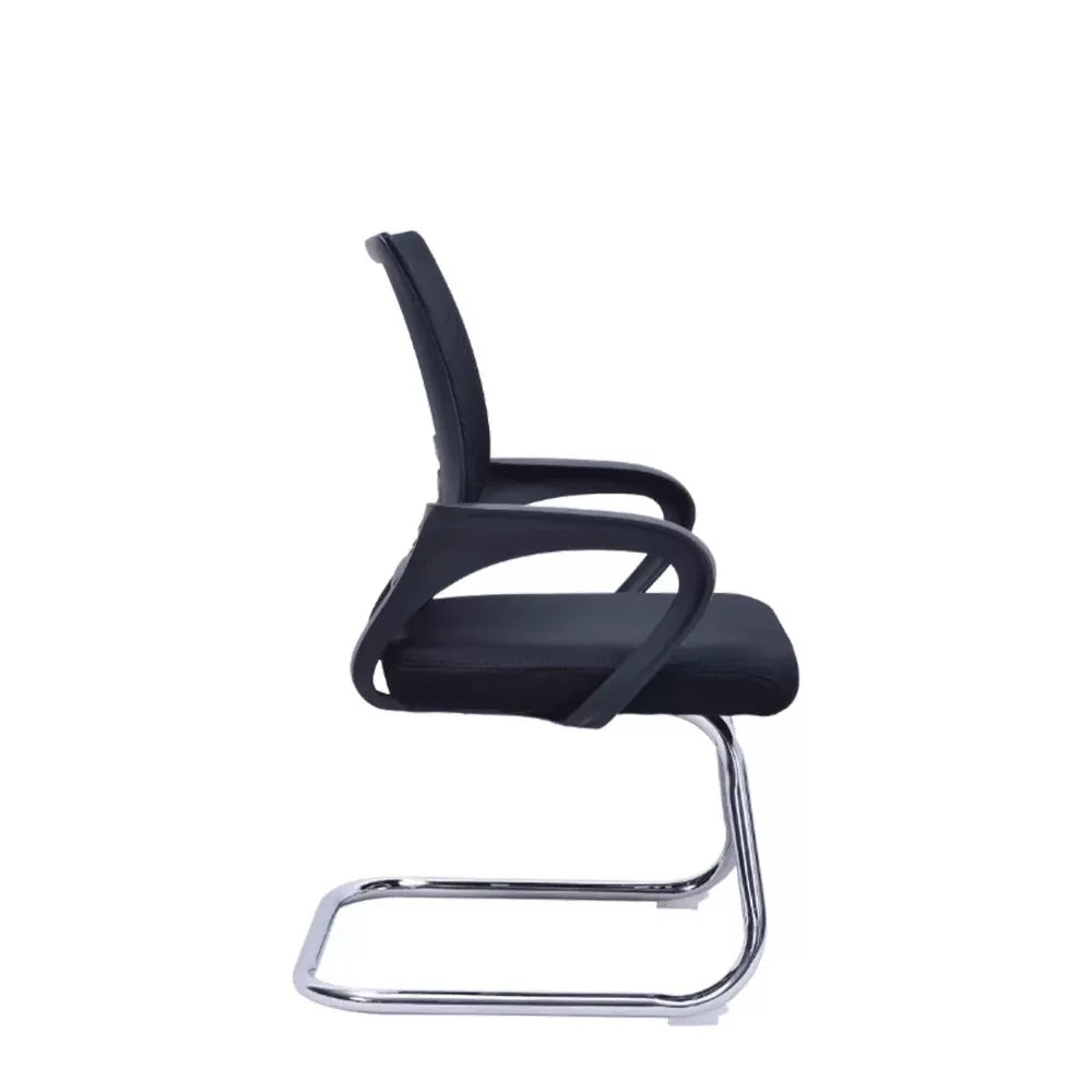 Cadeira para Escritório Manchester Base Cromada Fixa F5 Office
