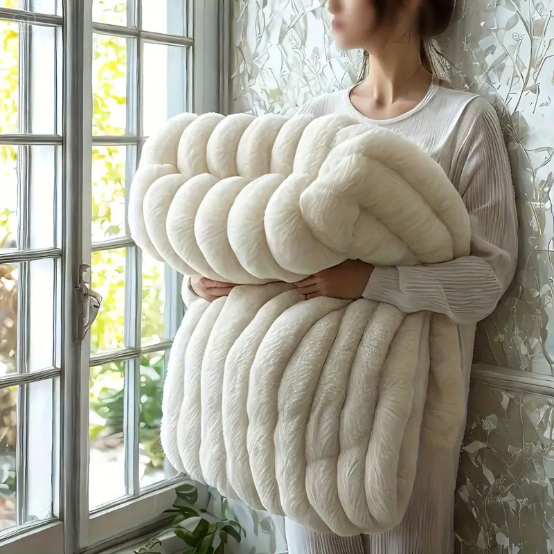 Manta Dupla Face Luxo – Super Macia, Aconchegante e Lavável, para Sofá, Cama e Viagem