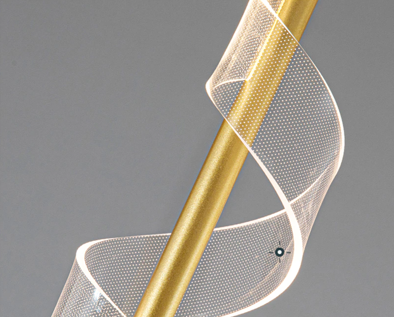 Conjunto de 2 Lustre Elegance — Design Sofisticado e Iluminação Aconchegante