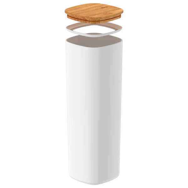 Pote hermético organizador de 2L Linha Oasi
