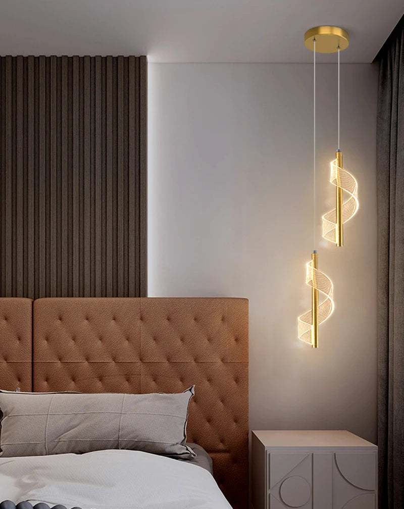 Conjunto de 2 Lustre Elegance — Design Sofisticado e Iluminação Aconchegante