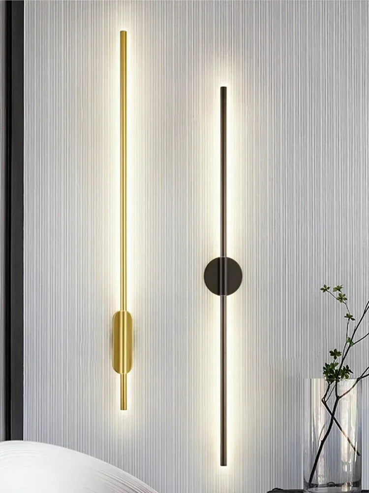 Conjunto com 2 Arandela de Parede Linear Chanceler — Design Moderno e Minimalista