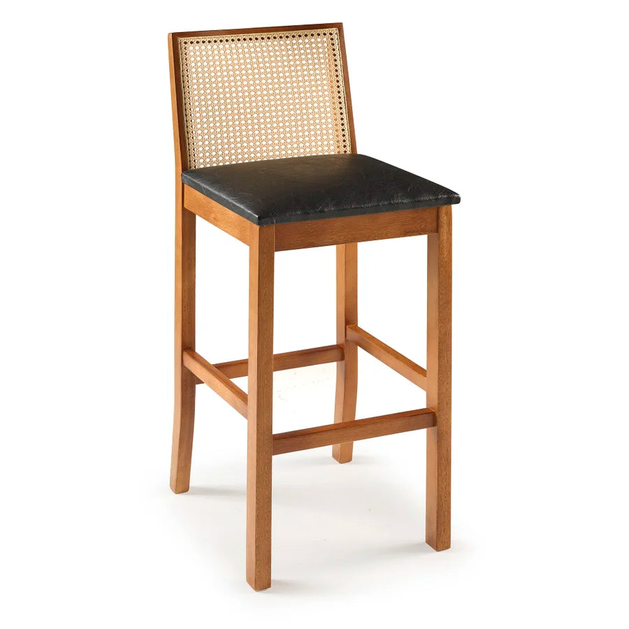 Kit de Mesa Bistrô Roma com Banqueta Sophia