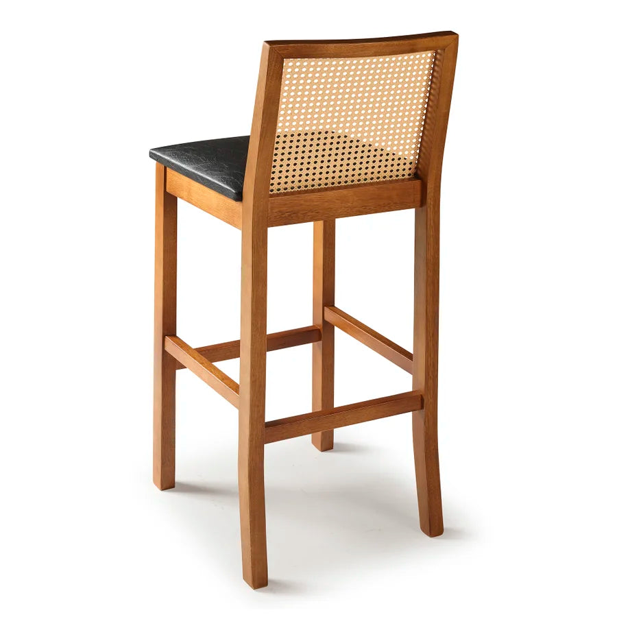 Kit de Mesa Bistrô Roma com Banqueta Sophia
