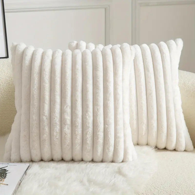 Almofada de Luxo  – Macia e Aconchegante, Lavável à Máquina, Ideal para Sofá, Quarto, Carro e Camping