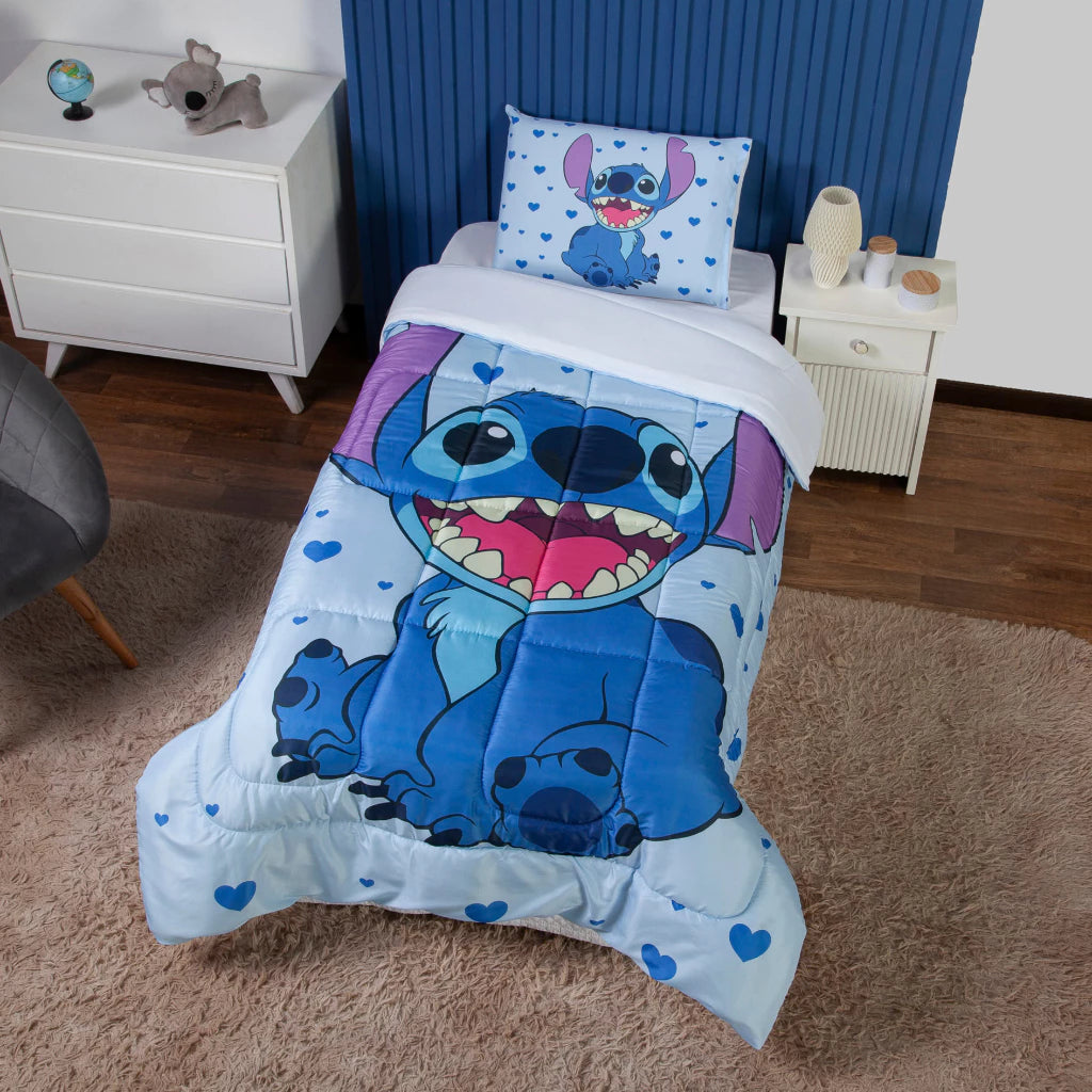 Edredom Colcha Infantil Personagens Para Cama De Solteiro
