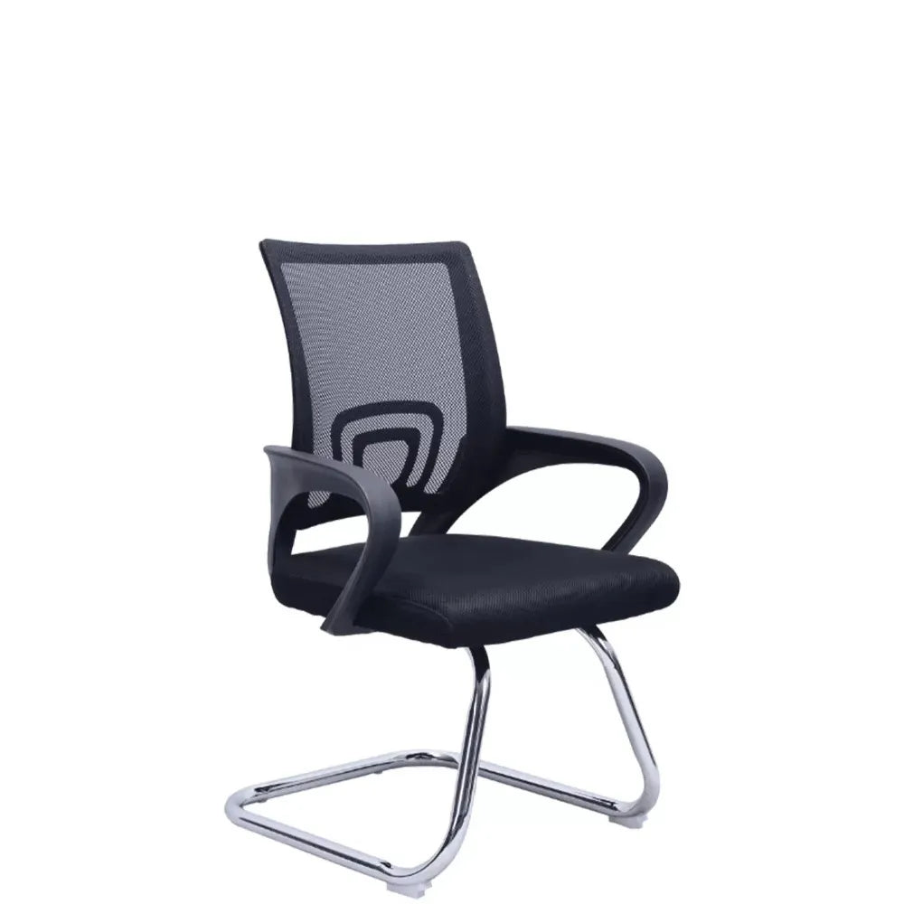 Cadeira para Escritório Manchester Base Cromada Fixa F5 Office