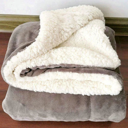 Edredom Queen Aveludado Térmico para Inverno