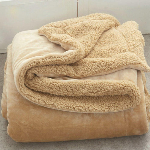 Edredom Queen Aveludado Térmico para Inverno