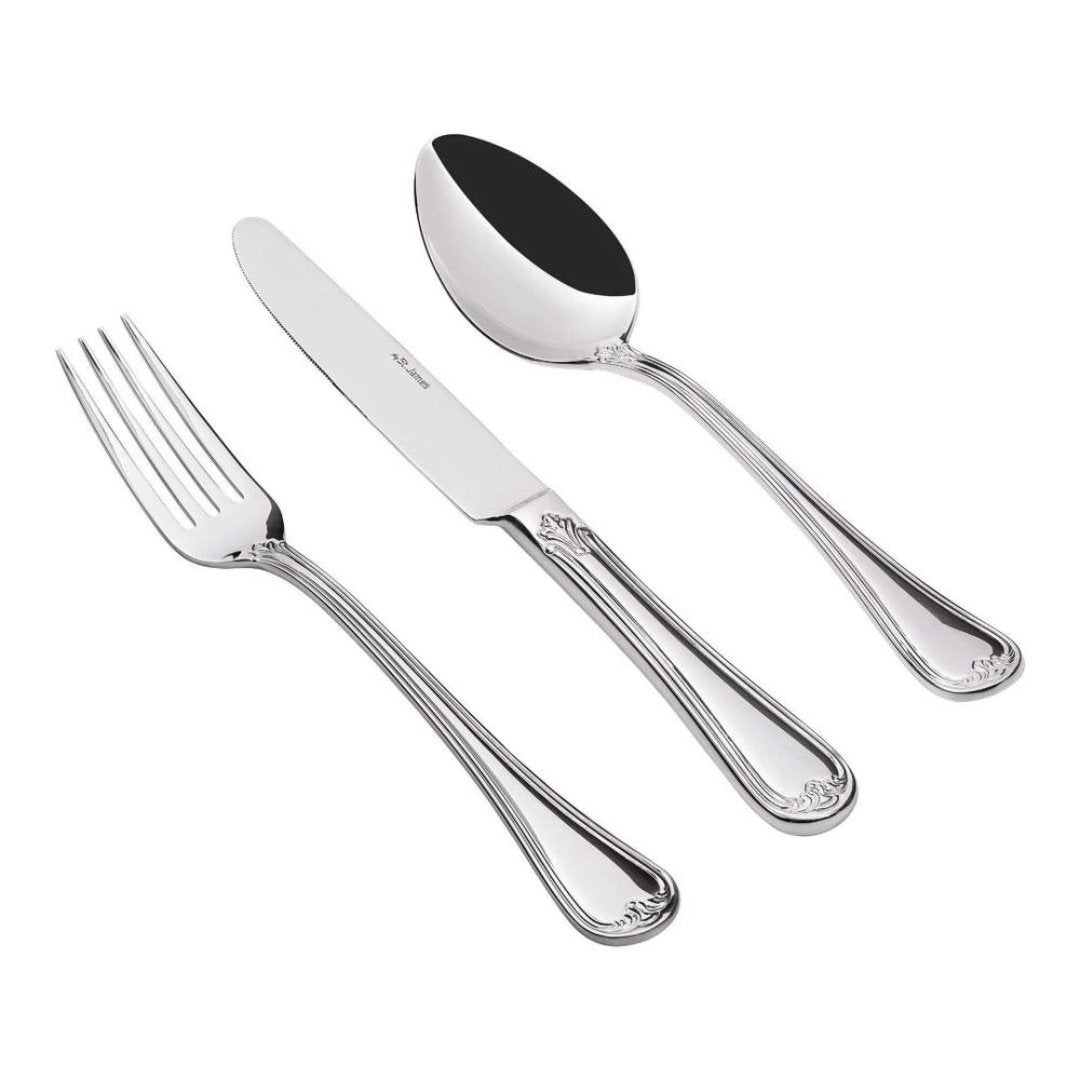 Faqueiro Versailles Inox 48 Peças St James