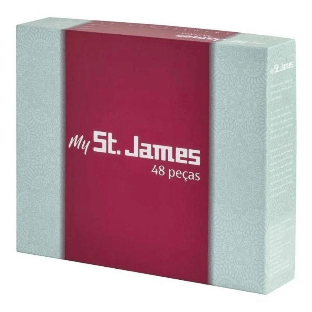 Faqueiro Versailles Inox 48 Peças St James