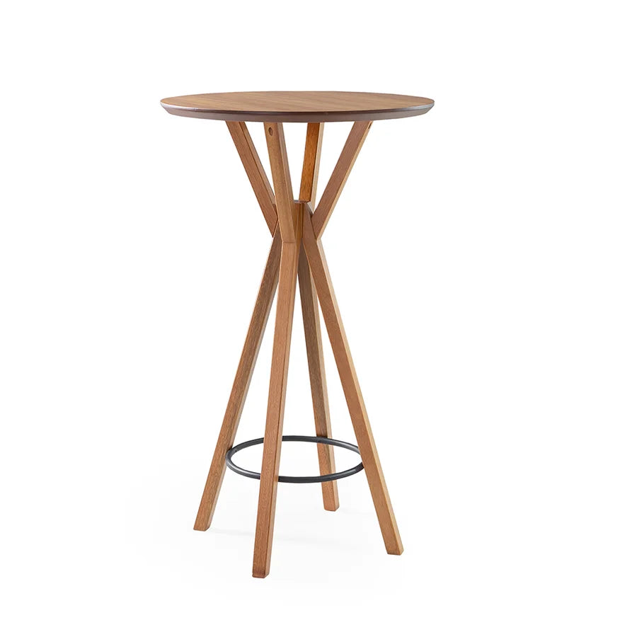 Kit de Mesa Bistrô Roma com Banqueta Sophia