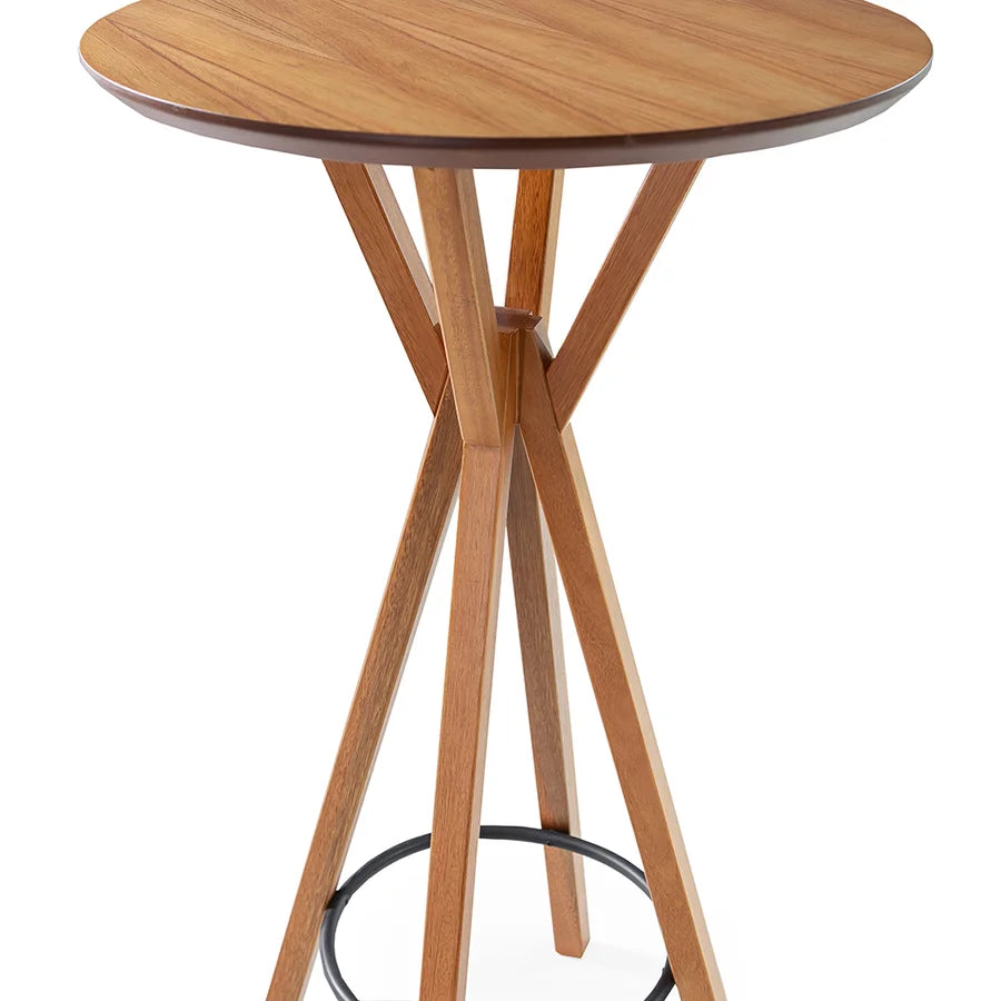 Kit de Mesa Bistrô Roma com Banqueta Sophia