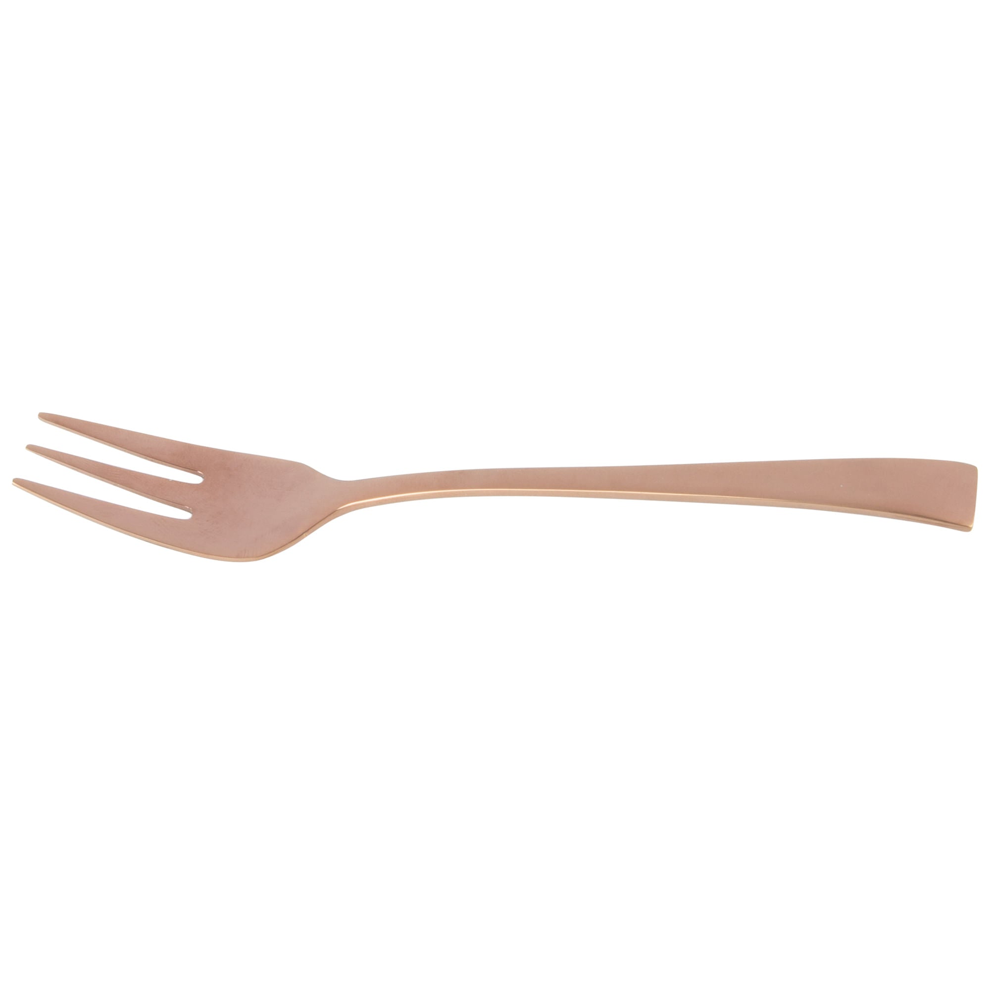 Jogo de Garfos para Sobremesa Aço Inox Berna Rose Gold
