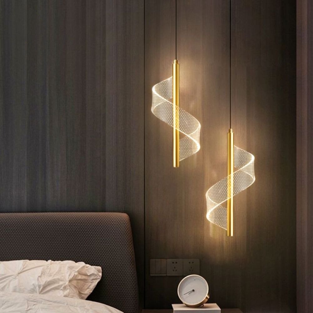 Conjunto de 2 Lustre Elegance — Design Sofisticado e Iluminação Aconchegante