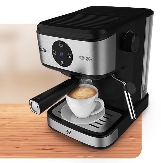 Kit Espresso Oster - Cafeteira Double e Moedor de Café