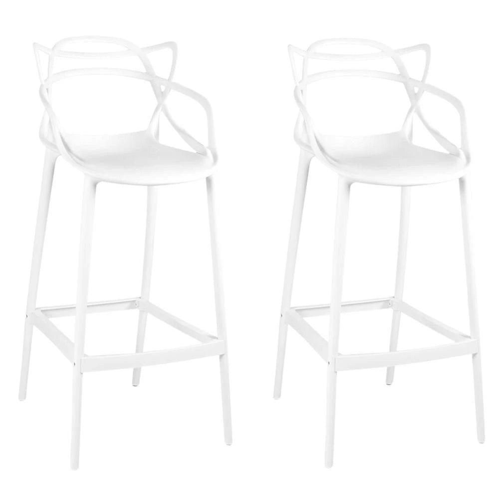 Kit Banquetas Allegra Com Encosto – Beleza e Funcionalidade para Todos os Ambientes