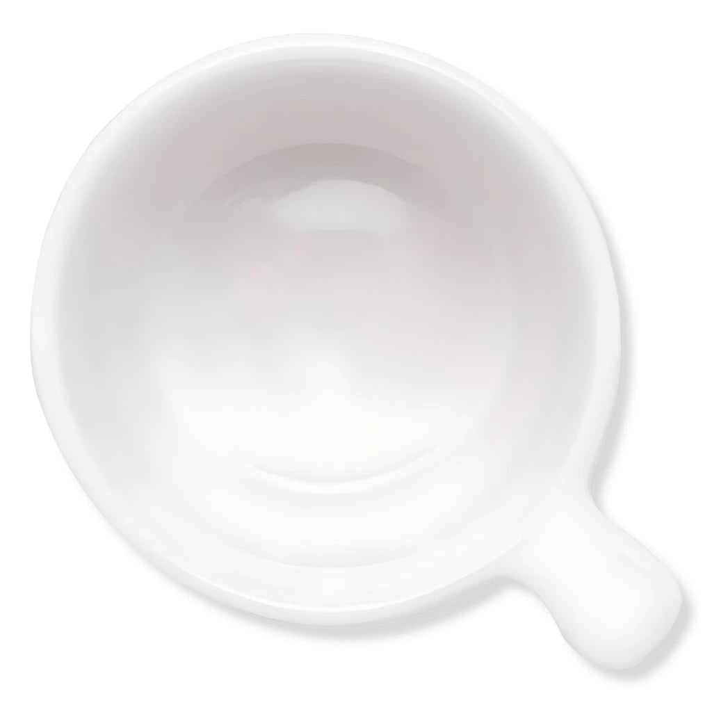 Conjunto Fondue de Cerâmica Branco 250ml — 4 Peças | Oasi