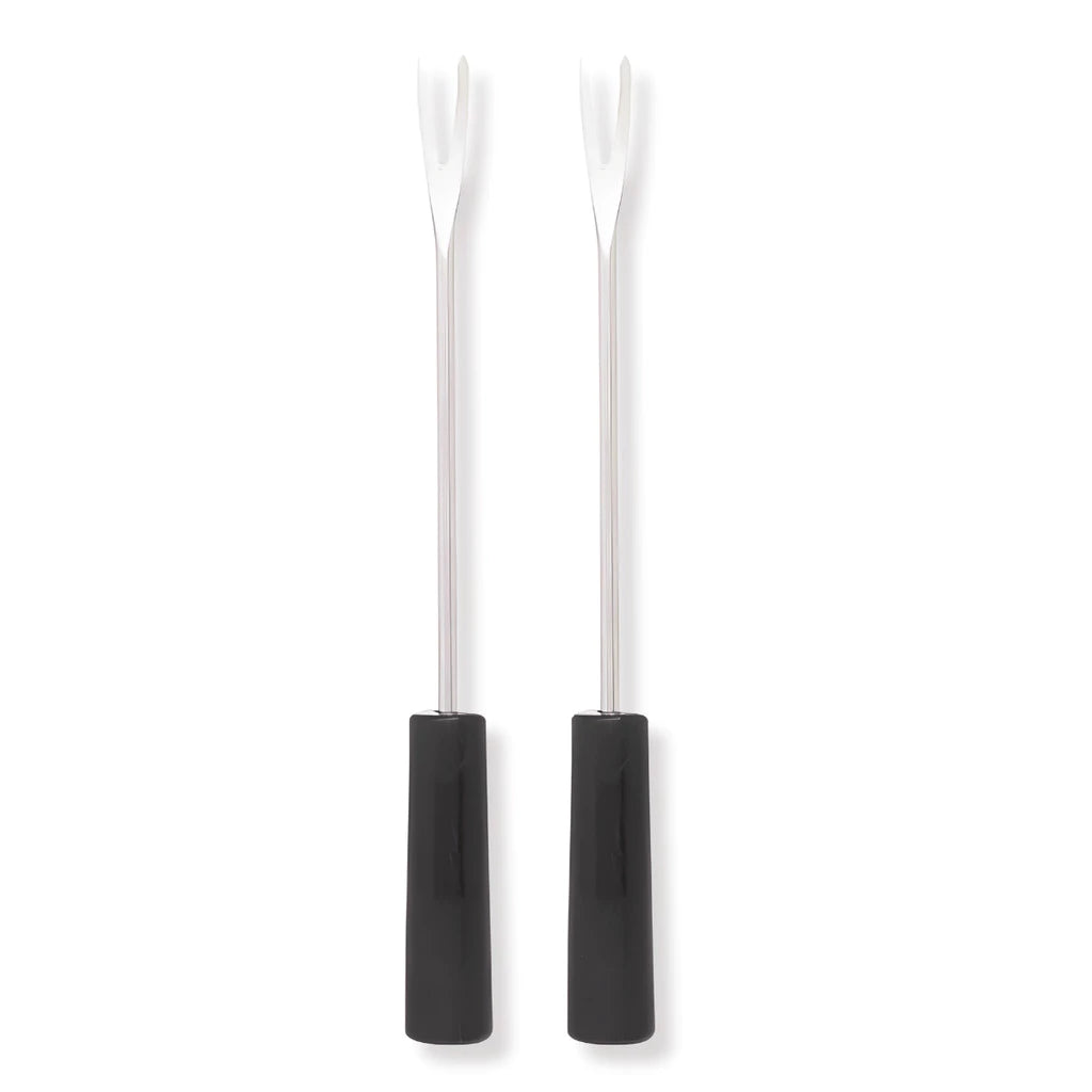 Conjunto Fondue de Cerâmica Branco 250ml — 4 Peças | Oasi